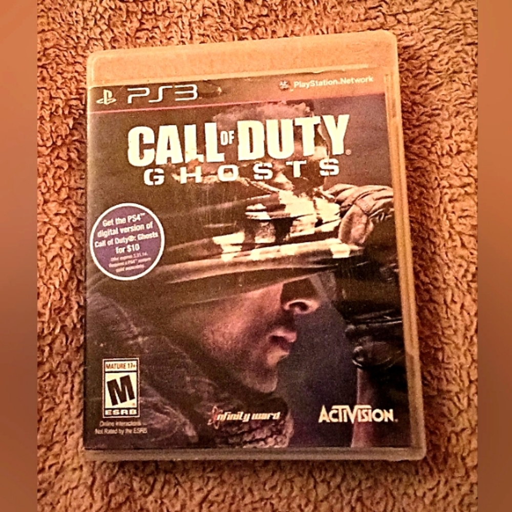 PS3 Call of Duty Ghosts